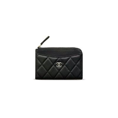 CHANEL CLASSIC ZIPPED CARD HOLDER AP3179 (13.3*8.5*2.9cm)